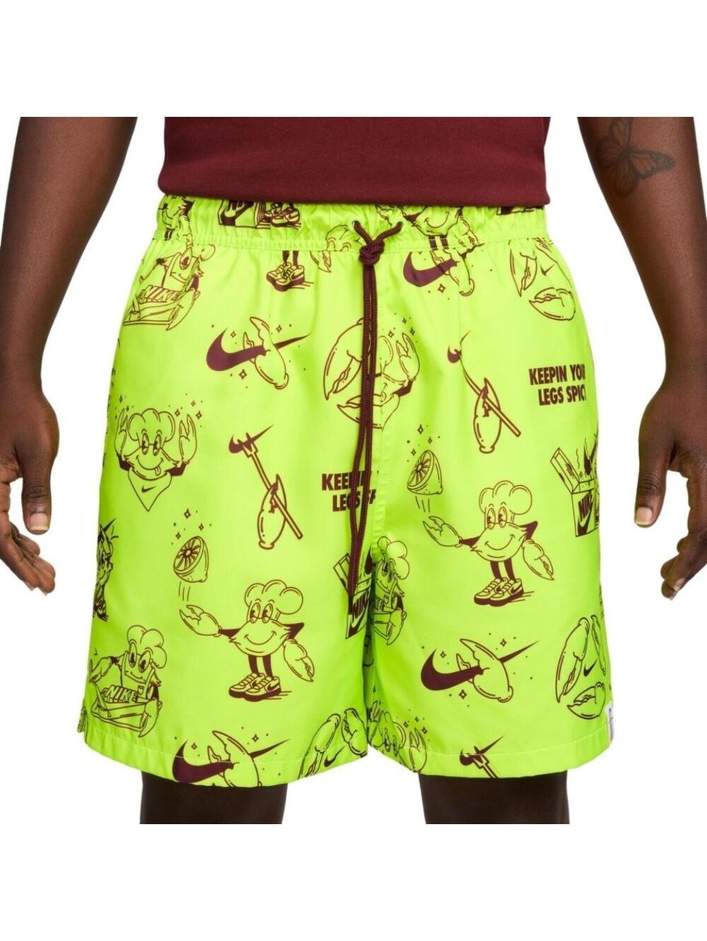 NIKE Men's Club Woven Printed 6" Shorts